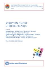 Scritti in onore di Pietro Ciarlo