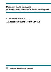 Arbitrato e diritto civile