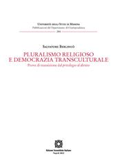 Pluralismo religioso e democrazia transculturale