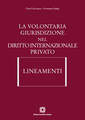 La volontaria giurisdizione nel diritto internazionale privato. Lineamenti