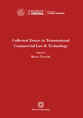 Collected essays in transnational commercial law & technology