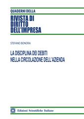 La disciplina dei debiti nella circolazione dell'azienda