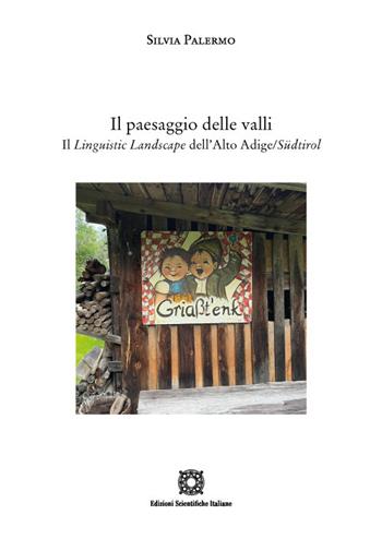 Il paesaggio delle valli. Il linguistic landscape dell'Alto Adige/Südtirol - Silvia Palermo - Libro Edizioni Scientifiche Italiane 2022 | Libraccio.it