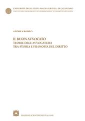 Il buon avvocato. Teorie dell'avvocatura tra storia e filosofia del diritto