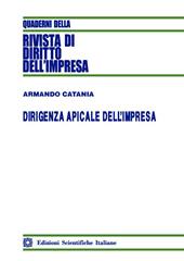 Dirigenza apicale dell'impresa