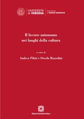 Il lavoro autonomo nei luoghi della cultura