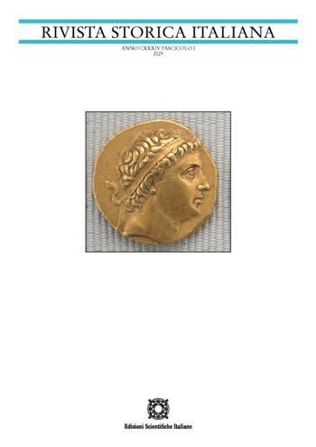 Rivista storica italiana (2023). Vol. 1  - Libro Edizioni Scientifiche Italiane 2023 | Libraccio.it