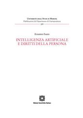 Intelligenza artificiale e diritti della persona