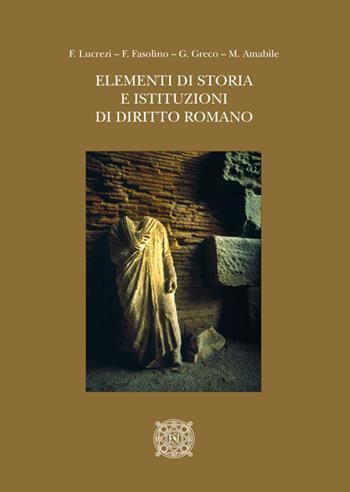 Elementi di storia e istituzioni di diritto romano  - Libro Edizioni Scientifiche Italiane 2023 | Libraccio.it