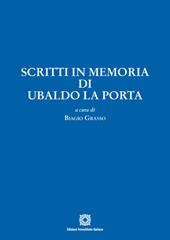Scritti in memoria di Ubaldo La Porta