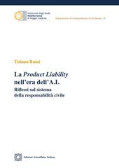 La Product Liability nell'era dell'A.I.