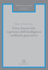 Etica, buona fede e governo dell'intelligenza artificiale generativa