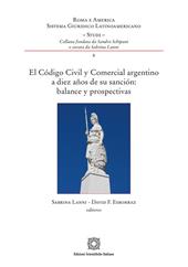 El código civil y comercial argentino a diez años de su sanción balance y prospectivas