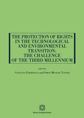 The Protection of Rights in the Technological and Environmental Transition: the Challenge of the Third Millennium