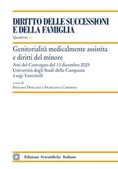 Genitorialità medicalmente assistita e diritti del minore