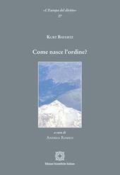 Come nasce l'ordine?