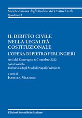 Il diritto civile nella legalità costituzionale