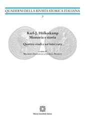 Karl-J. Hölkeskamp. Memoria e storia