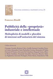 Pubblicità della «proprietà» industriale e intellettuale