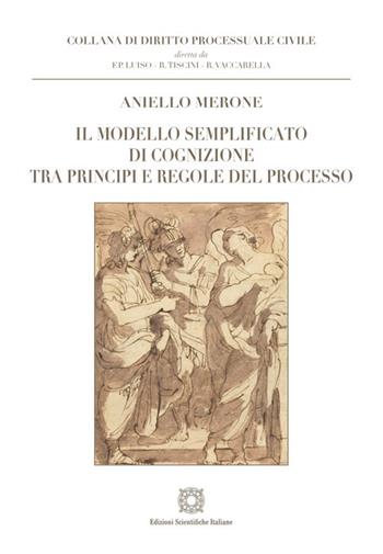 Il modello semplificato di cognizione tra principi e regole del processo - Aniello Merone - Libro Edizioni Scientifiche Italiane 2025 | Libraccio.it