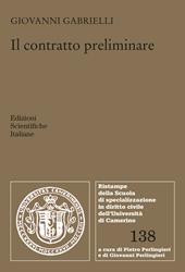 Il contratto preliminare