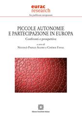 Piccole autonomie e partecipazione in Europa. Atti del convegno (Aosta, 15 marzo 2024)