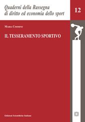 Il tesseramento sportivo