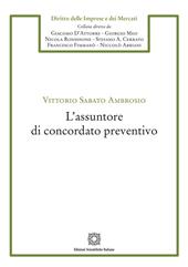L'assuntore di concordato preventivo