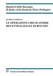 Le operazioni circolatorie decentralizzate di bitcoin