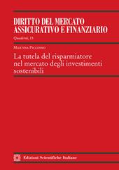 La tutela del risparmiatore nel mercato degli investimenti sostenibili