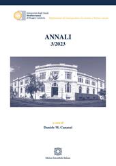 Annali (2023). Vol. 3