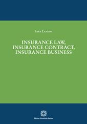 Insurance Law, Insurance Contract, Insurance Business