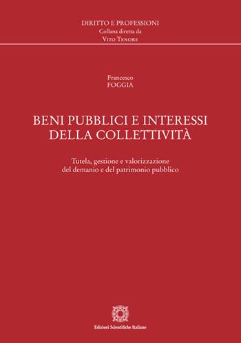 Beni pubblici e interessi della collettività. Tutela, gestione e valorizzazione del demanio e del patrimonio pubblico - Francesco Foggia - Libro Edizioni Scientifiche Italiane 2026, Diritto e professioni | Libraccio.it
