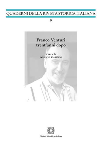Franco Venturi trent'anni dopo  - Libro Edizioni Scientifiche Italiane 2026, Quaderni della Rivista storica italiana | Libraccio.it