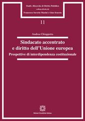 Sindacato accentrato e diritto dell'Unione europea. Prospettive di interdipendenza costituzionale