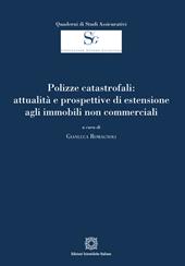 Polizze catastrofali: attualità e prospettive di estensione agli immobili non commerciali