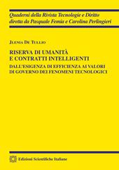 Riserva di umanità e contratti intelligenti