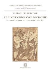Le nuove ordinanze decisorie