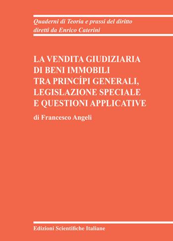 La vendita giudiziaria di beni immobili tra princípi generali, legislazione speciale e questioni applicative - Francesco Angeli - Libro Edizioni Scientifiche Italiane 2026, Quaderni di Teoria e prassi del diritto | Libraccio.it