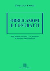 Obbligazioni e contratti