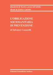 L'obbligazione sociosanitaria di prevenzione
