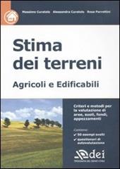 Stima dei terreni. Agricoli e edificabili