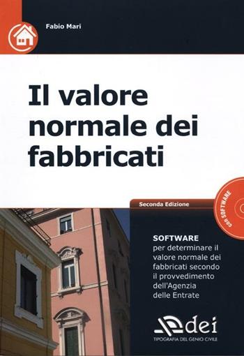 Valore normale dei fabbricati. Con CD-ROM - Fabio Mari - Libro DEI 2012 | Libraccio.it