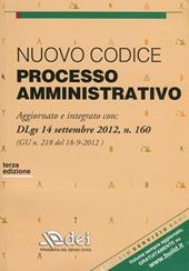 Nuovo codice processo amministrativo