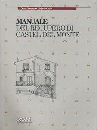 Manuale del recupero di Castel del Monte - Pietro Caravaggio, Alejandra Meda - Libro DEI 2005, Manuali per l'edilizia | Libraccio.it