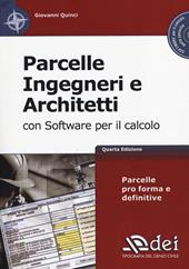 Parcelle ingegneri e architetti. Con software