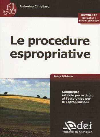 Le procedure espropriative - Antonino Cimellaro - Libro DEI 2014 | Libraccio.it