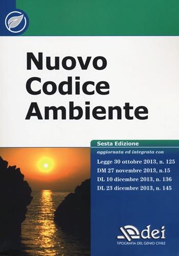 Nuovo codice ambiente  - Libro DEI 2014 | Libraccio.it