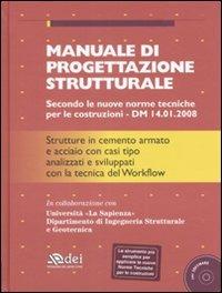 Manuale di progettazione strutturale. Ediz. illustrata. Con CD-ROM  - Libro DEI 2008 | Libraccio.it