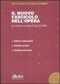 Il nuovo fascicolo dell'opera. Con CD-ROM - Massimo Caroli, Rocco Paparella, Carlo Caroli - Libro DEI 2009 | Libraccio.it